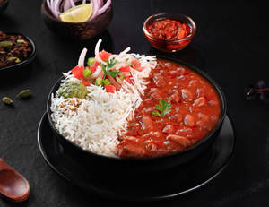 Delhi-6 Rajma Rice Bowl.