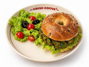 Exotic Veg Bagel