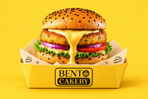 Double Deck Chilly & Herbs Burge