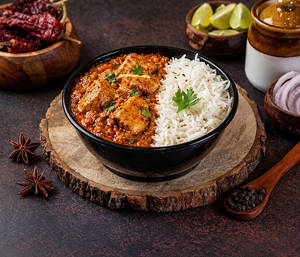 Chicken Handi Bowl