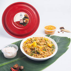 Thalappakatti Veg Biryani