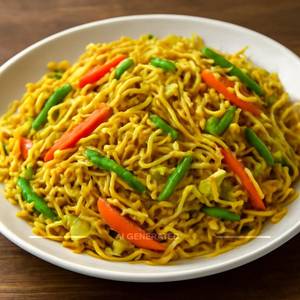 Veg Singapore Noodles