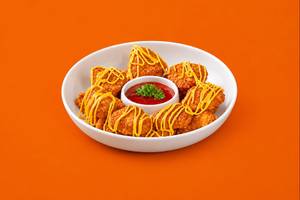 Cheesy Chicken Nuggets