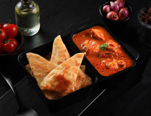 Homestyle Chicken [Paratha] Bowl.