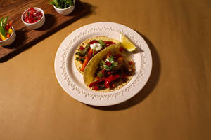 Fajita Veg Tacos