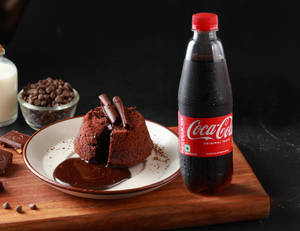 Choco Lava Cake + Coke Combo @ Rs.79.