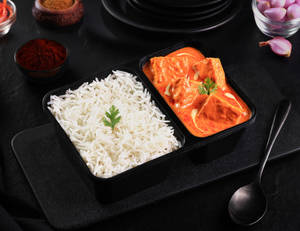 Paneer Makhani Mini Rice Bowl.