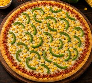 Corn & Capsicum