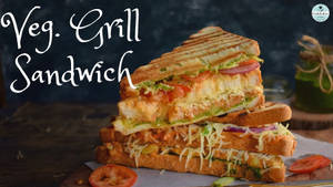 Veg Cheese Grilled Sandwich