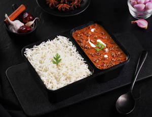 Dal Makhani Mini Rice Bowl.