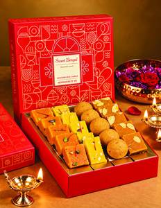 Assorted Barfi Box [435 Grams]