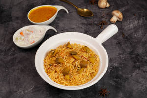 Mushroom Biryani