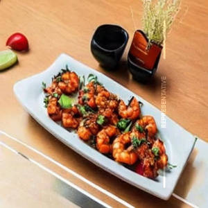 Prawns Chilli Dry