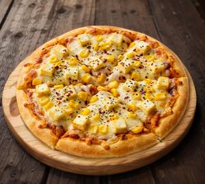Corn Paneer Cheese Pizza 7-Inch