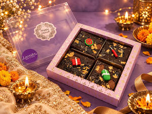 Diwali Brownie Hamper