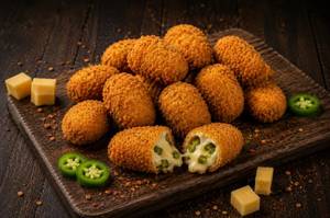 Jalapeno Cheese Poppers