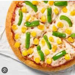 Corn Capsicum Pizza [8 Inches]