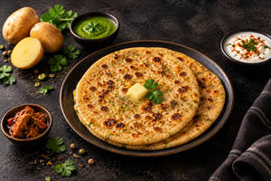Aloo Paratha (2 Pc)
