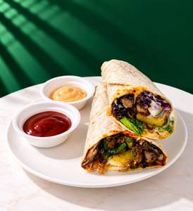 Zindagi Na Milegi Dobara Paneer Wrap(18g Protien.230 Kool Approx)
