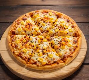 Peri Peri Corn Pizza-7 Inch