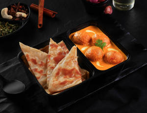 Lucky Da Malai Kofta [Paratha] Bowl.