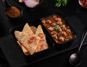 Amritsari Chole [Paratha] Bowl.