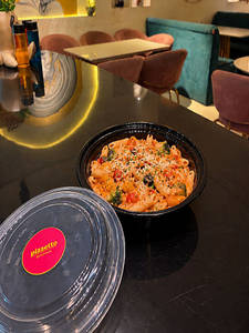 Pink Sauce Pasta
