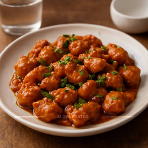 Chicken Hot Garlic