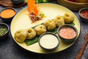 Veg Cheese Momo