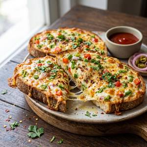 Cheese Chilli Toast