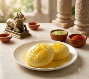 Butter Idli