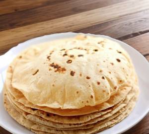Plain phulka