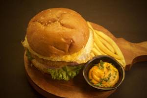 Lucy Juicy Mutton Burger