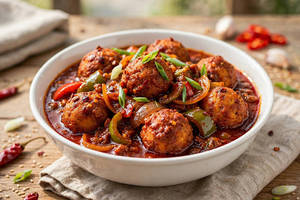 Veg Manchurian Gravy