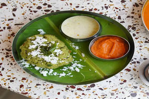 Spinach Upma