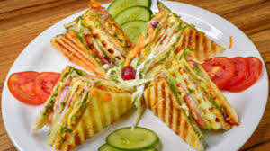 Veg Club Sandwich