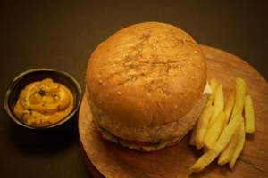 Juicy Chicken Burger