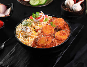 Punjabi Dum Aloo [Masala Rice] Bowl.