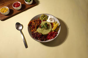 Braised Chicken Tinga Bowls