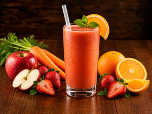 Strawberry Forever Juice