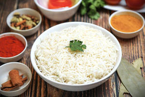 Fine Steamed Rice [750 Ml]