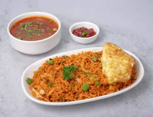 Chicken Triple Schezwan Fried Rice