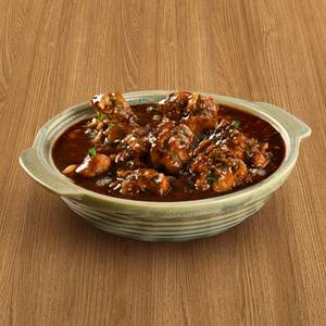 Black Pepper Chicken
