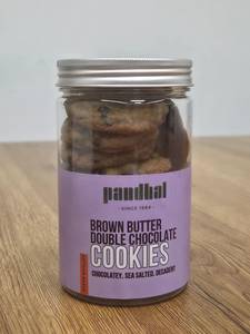 Brown Butter Double Chocolate Cookies - 180g