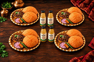 Chole Bhature With Shikanji Combo (4)
