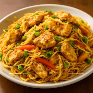 Chicken Singapore Noodles