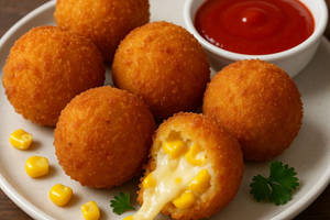Cheese Corn Balls
