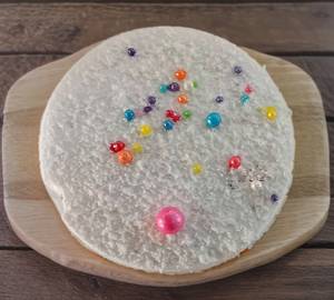 Bento Vanilla Cake