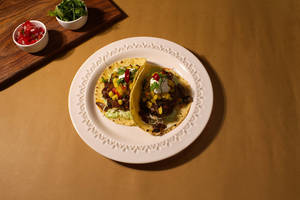 Chipotle Mushroom Tacos