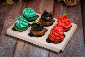 Box Of 6 Cupcakes